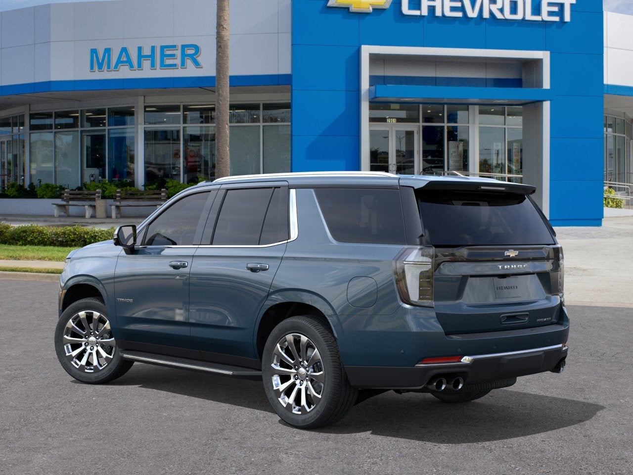 2026 Chevrolet Tahoe Premier image 3