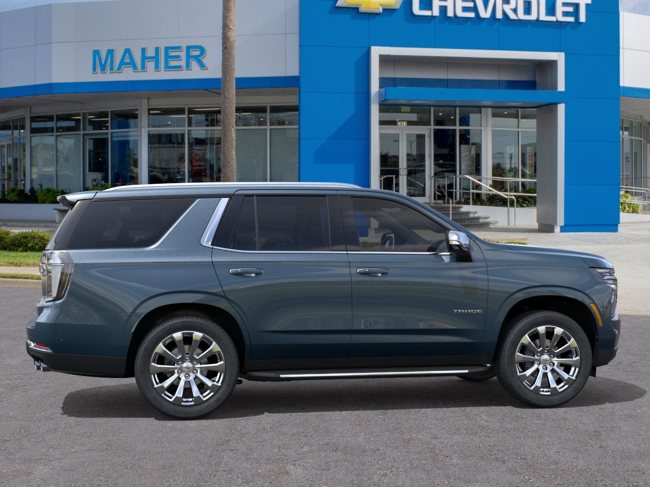 2026 Chevrolet Tahoe Premier image 5