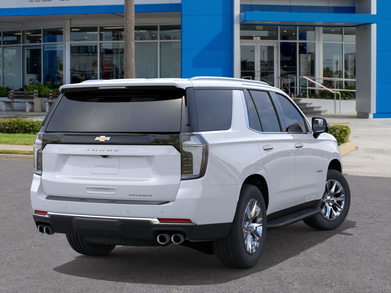 2026 Chevrolet Tahoe Premier