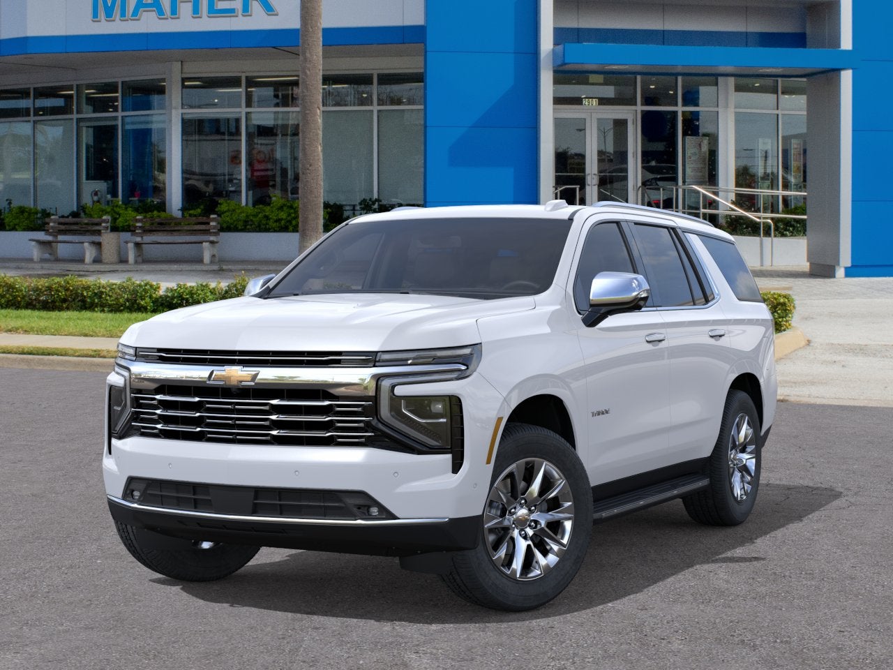 2026 Chevrolet Tahoe Premier
