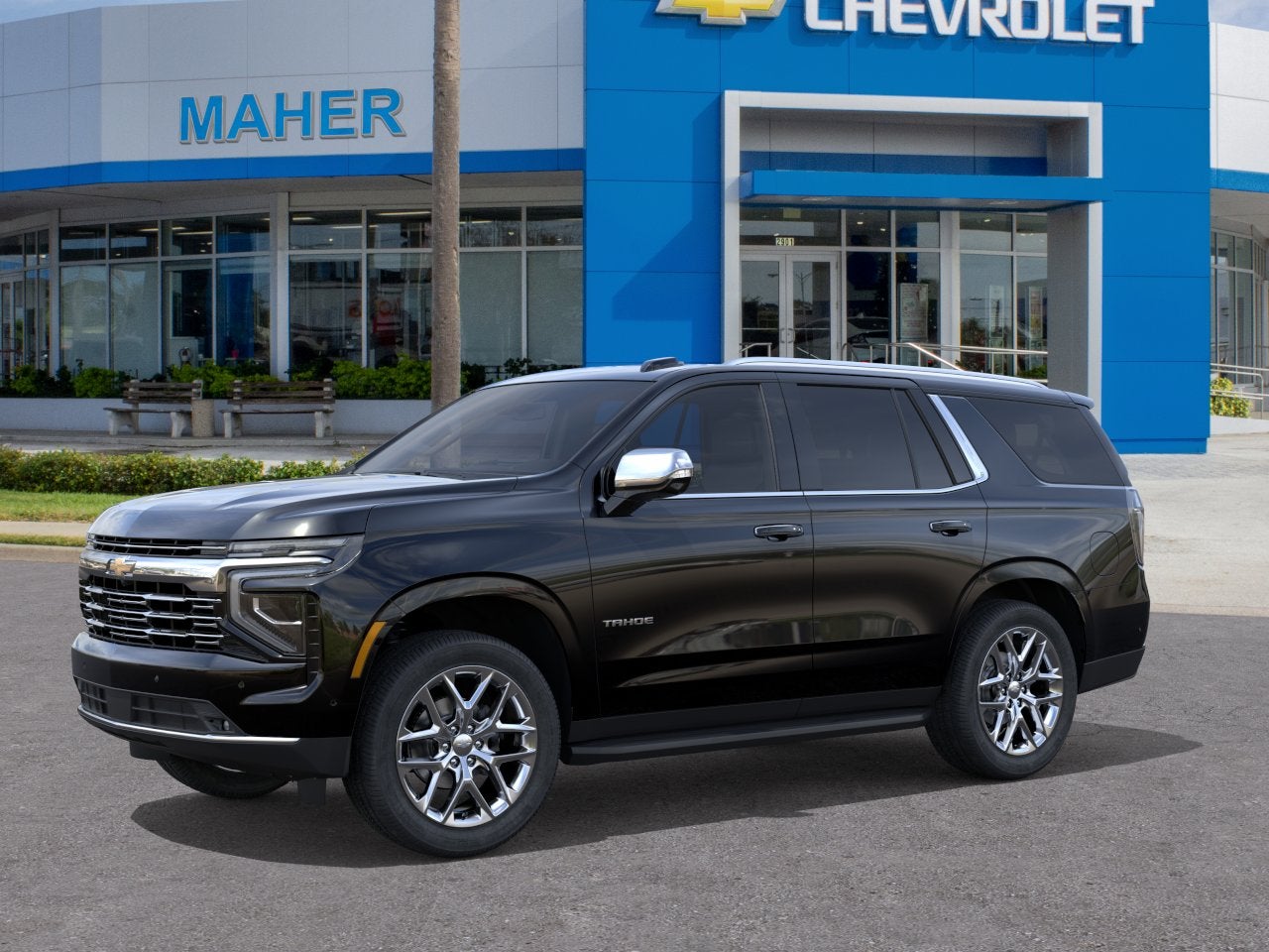 2027 Chevrolet Tahoe Premier