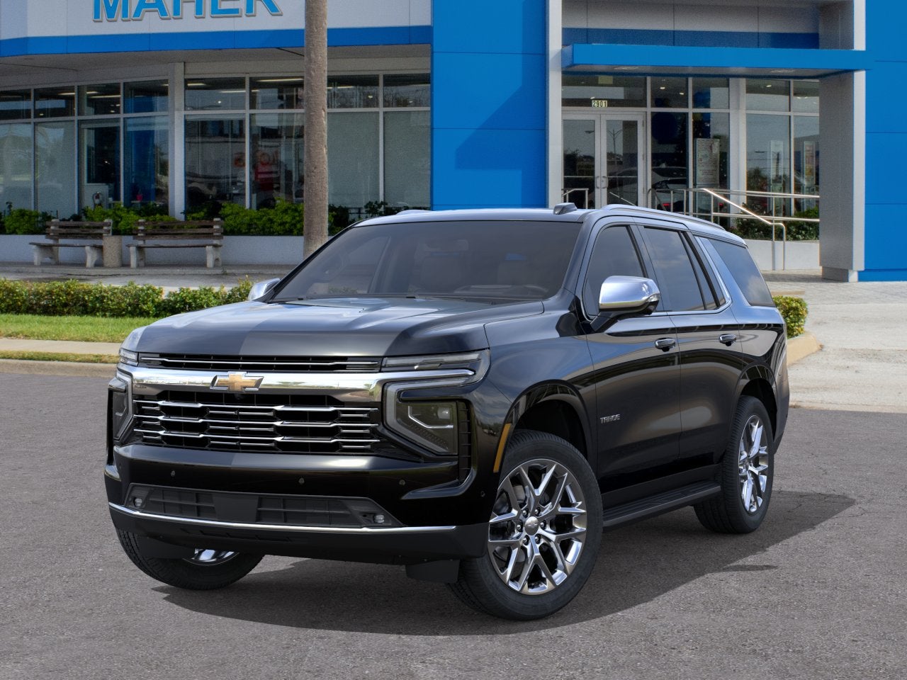 2027 Chevrolet Tahoe Premier