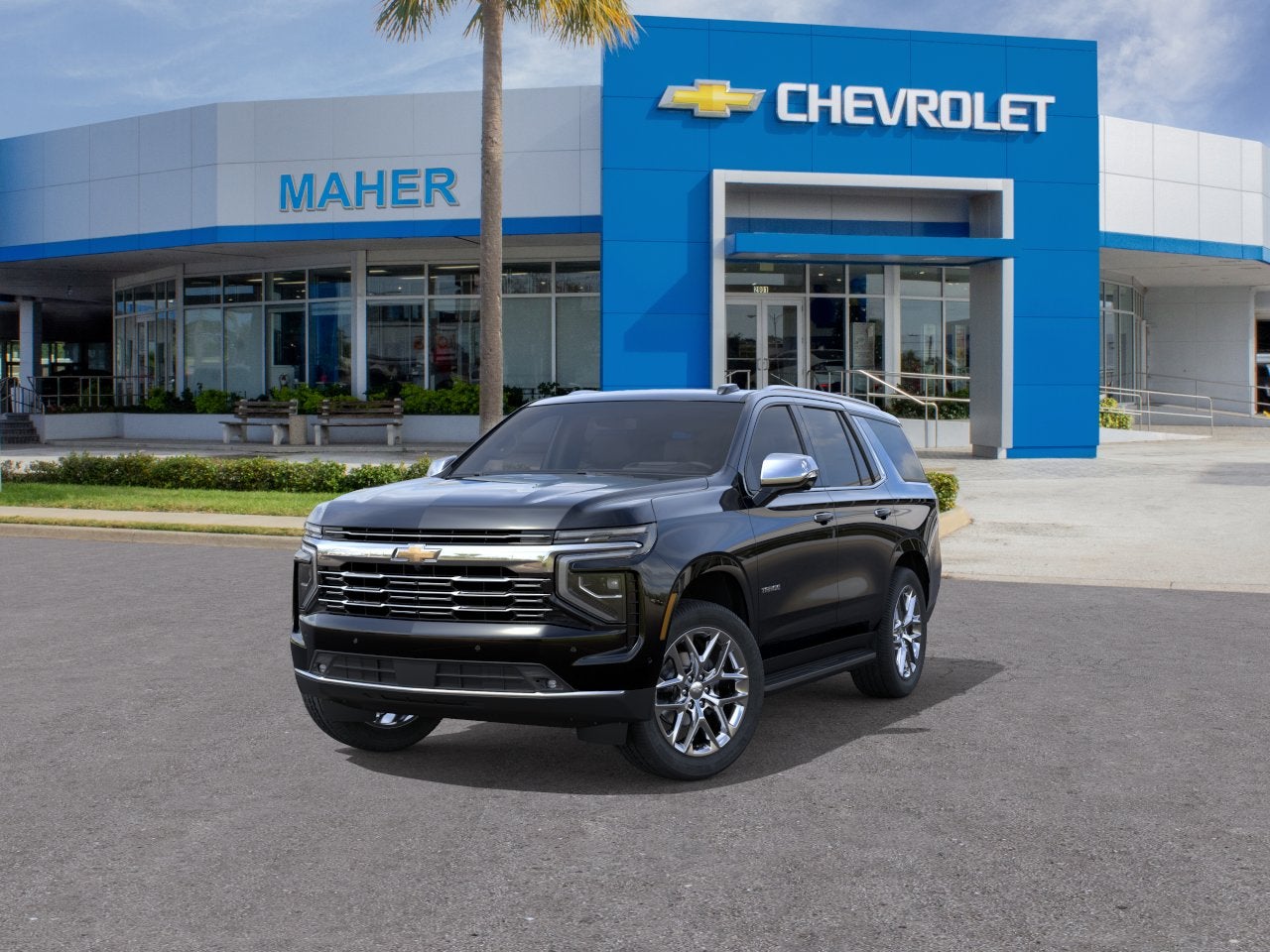 2027 Chevrolet Tahoe Premier
