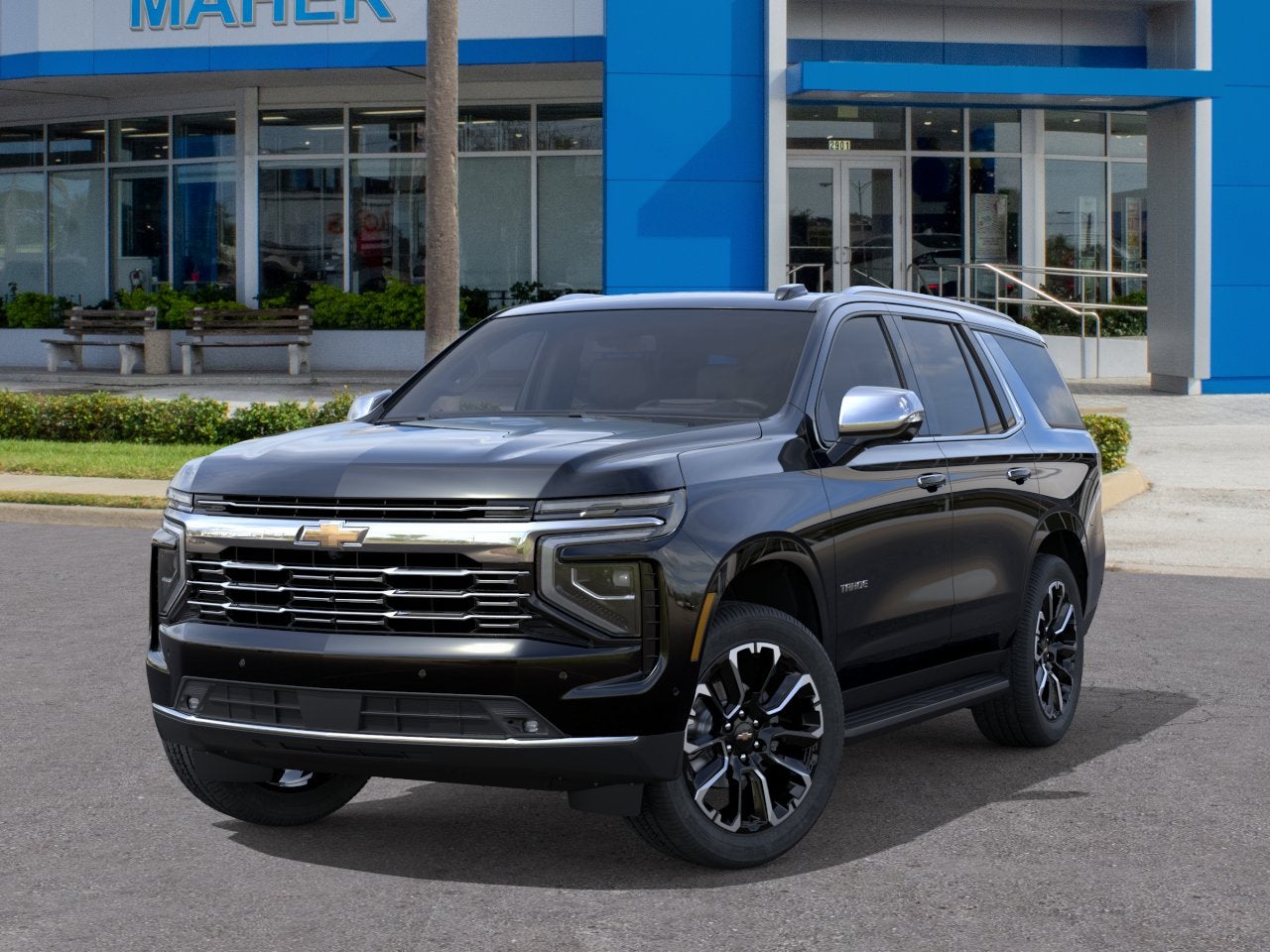 2027 Chevrolet Tahoe Premier