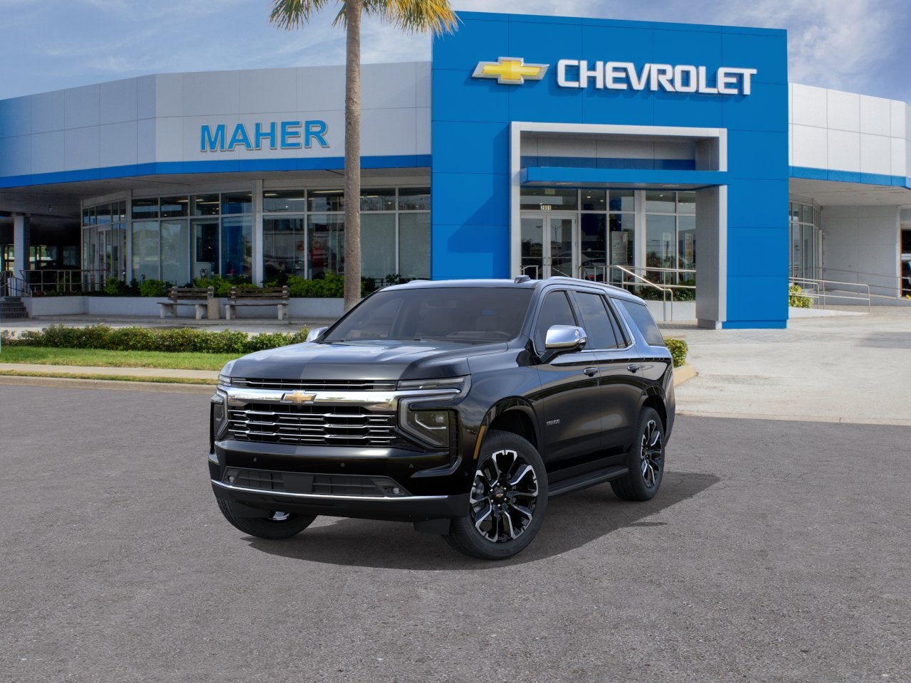 2027 Chevrolet Tahoe Premier