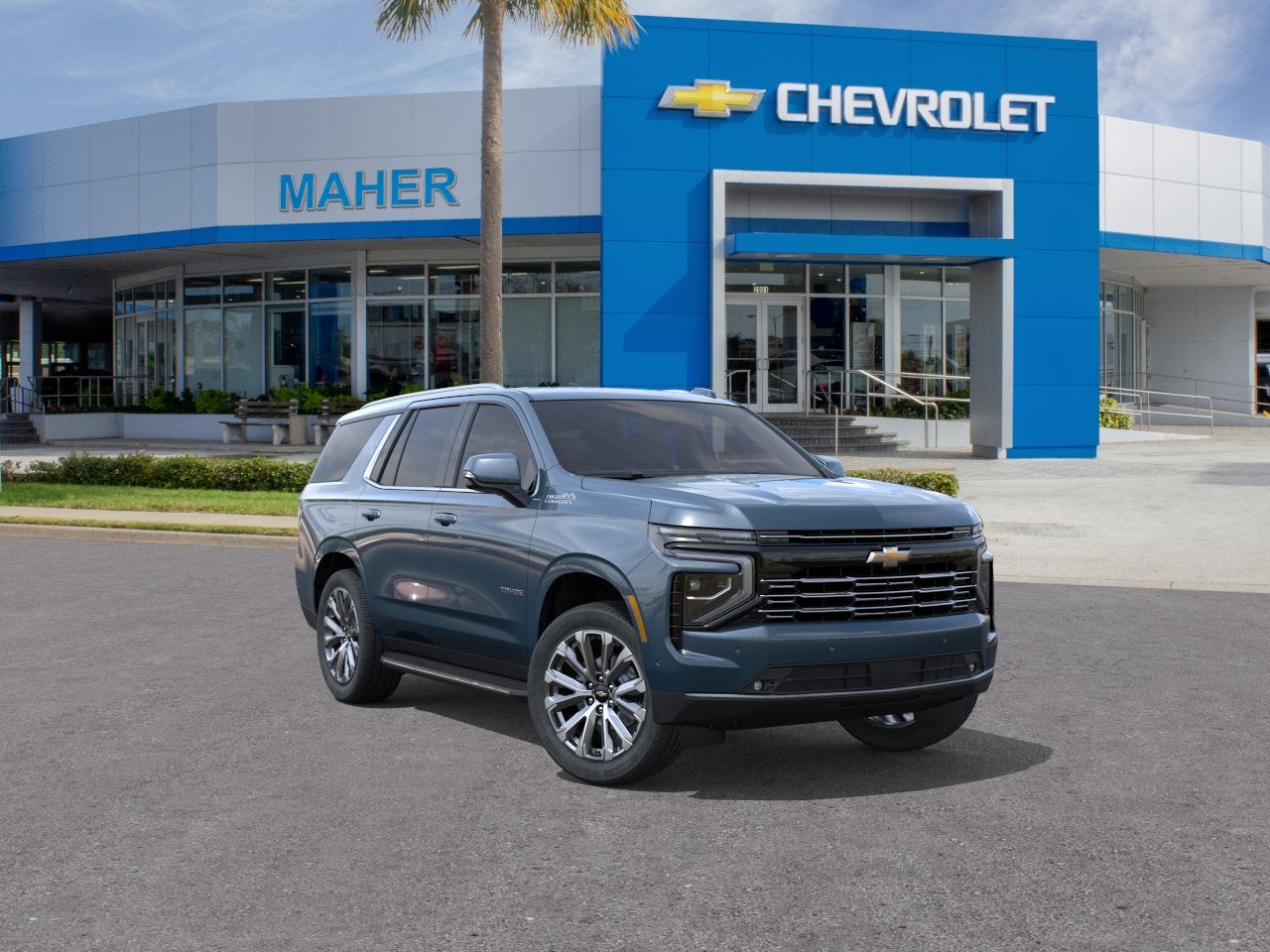 2026 Chevrolet Tahoe High Country