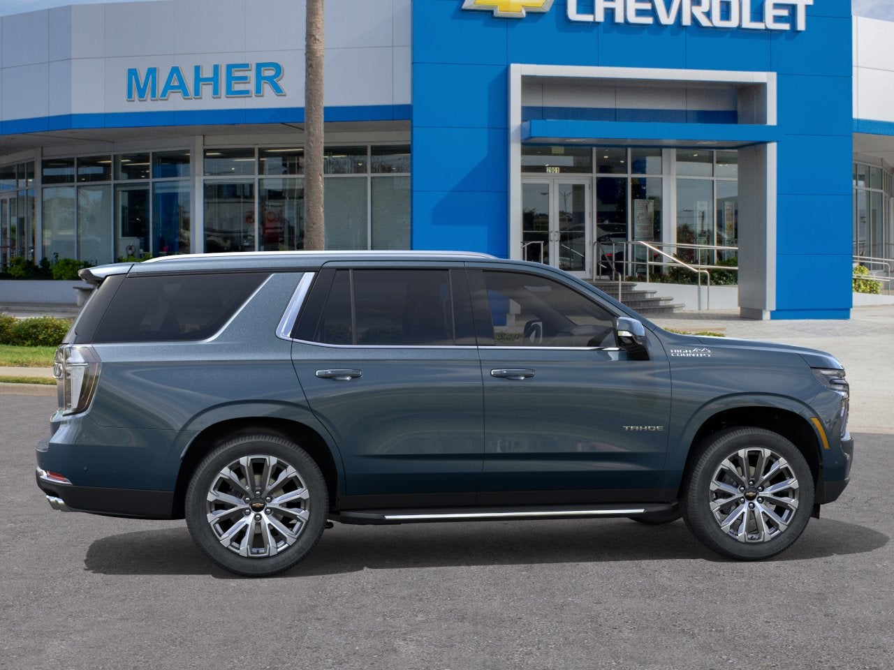 2026 Chevrolet Tahoe High Country