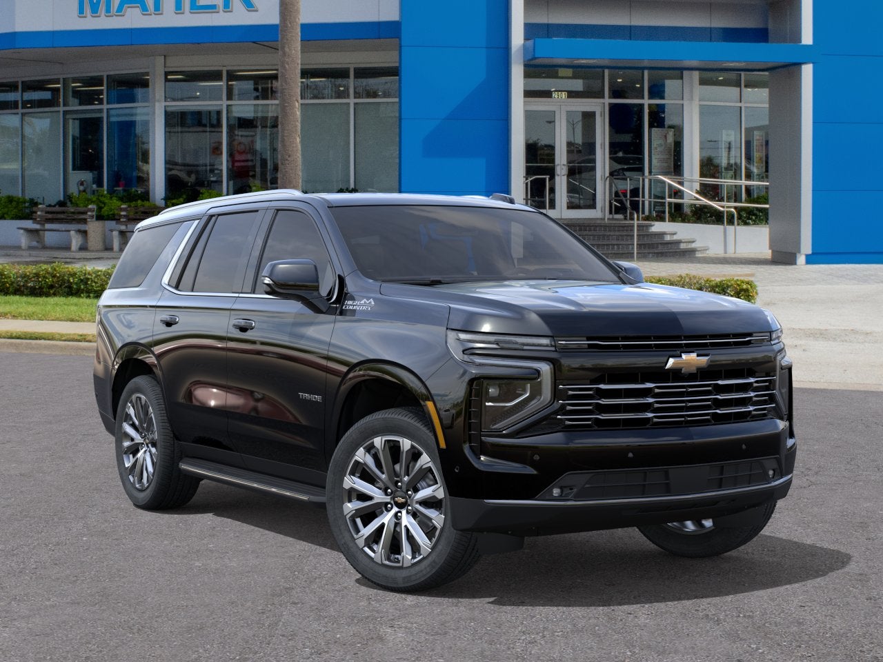 2026 Chevrolet Tahoe High Country