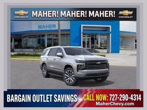 2026 Chevrolet Tahoe High Country