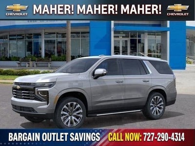 2026 Chevrolet Tahoe High Country