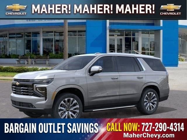 2026 Chevrolet Tahoe High Country