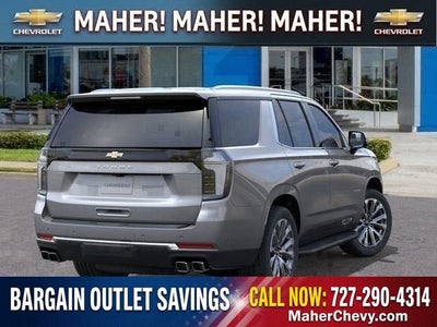 2026 Chevrolet Tahoe High Country