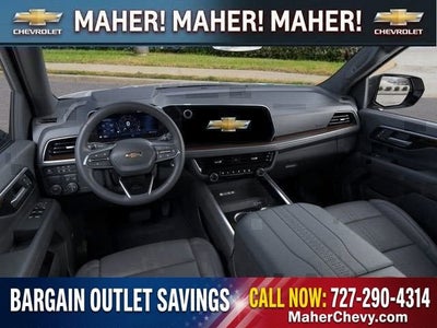2026 Chevrolet Tahoe High Country