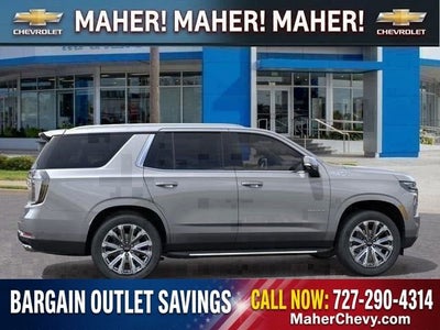 2026 Chevrolet Tahoe High Country