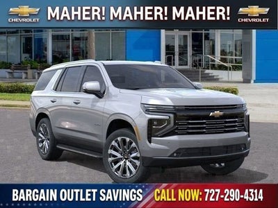 2026 Chevrolet Tahoe High Country