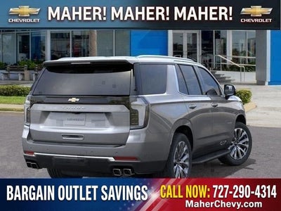 2026 Chevrolet Tahoe High Country