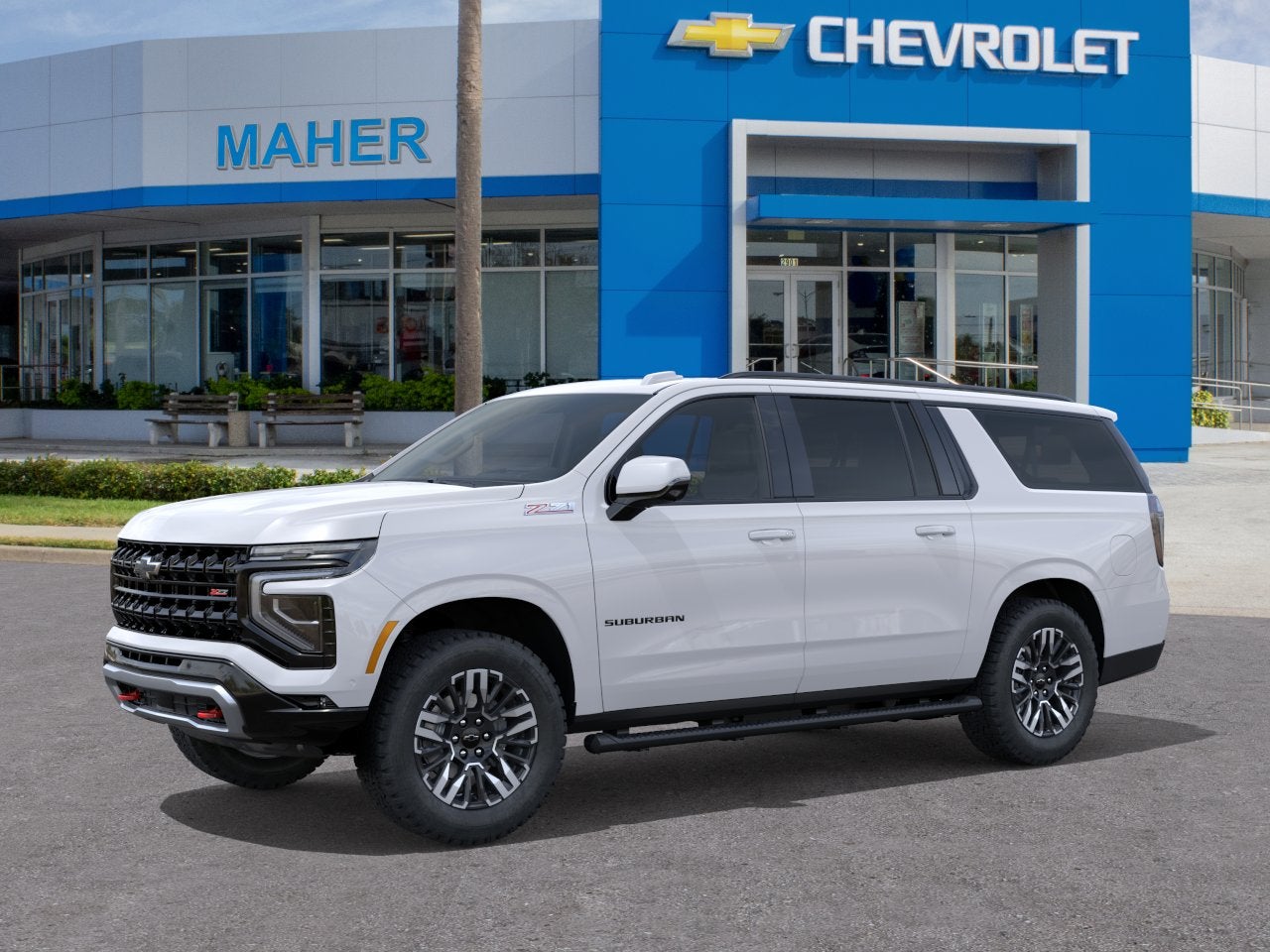2026 Chevrolet Suburban Z71