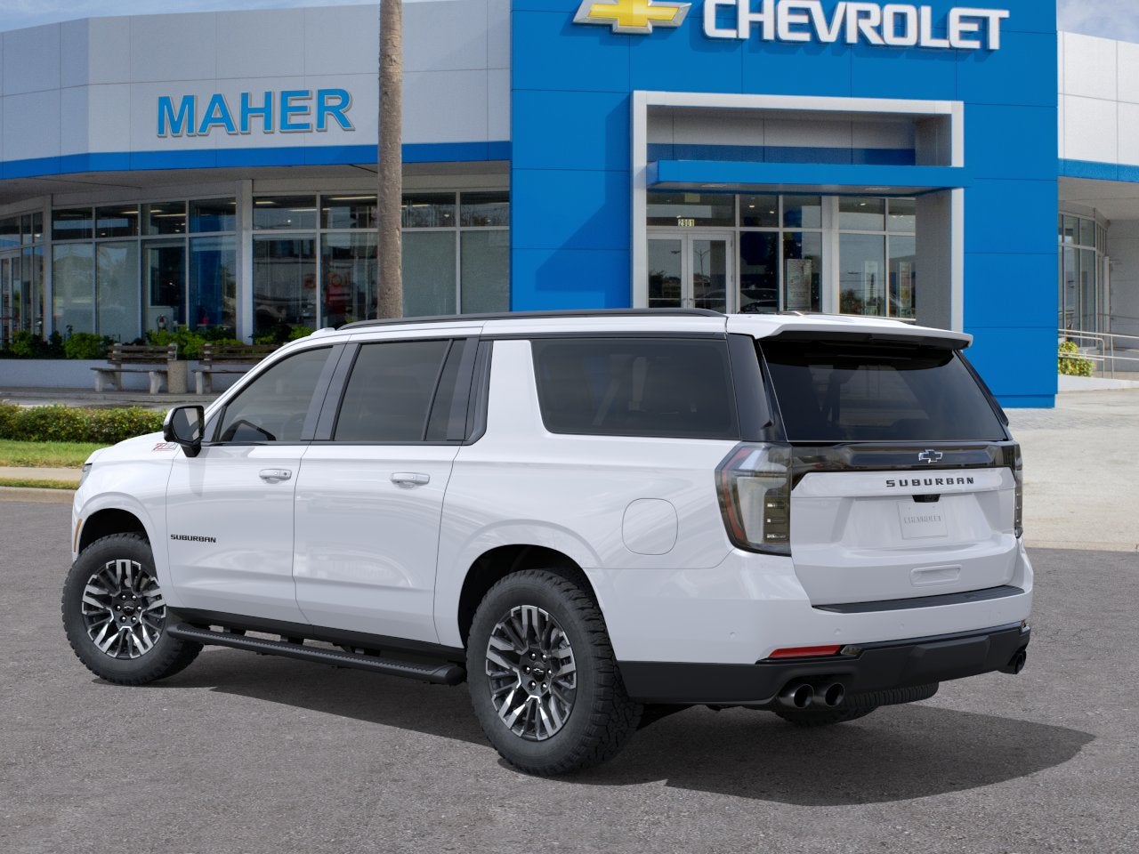 2026 Chevrolet Suburban Z71