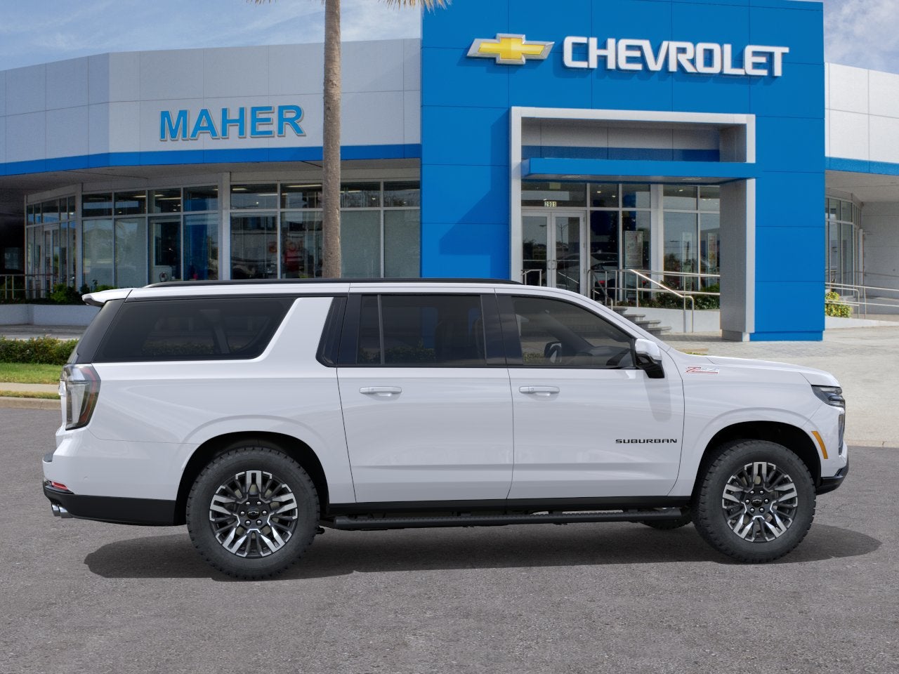 2026 Chevrolet Suburban Z71