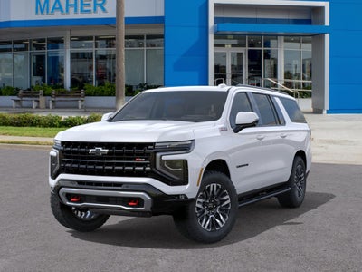 2026 Chevrolet Suburban Z71