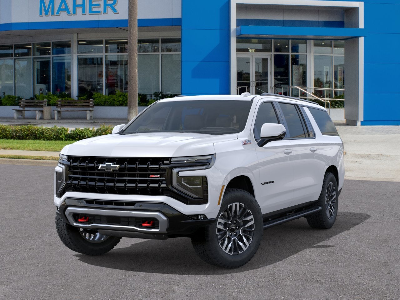 2026 Chevrolet Suburban Z71