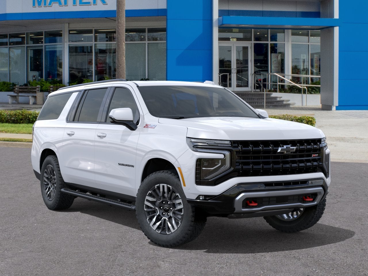 2026 Chevrolet Suburban Z71