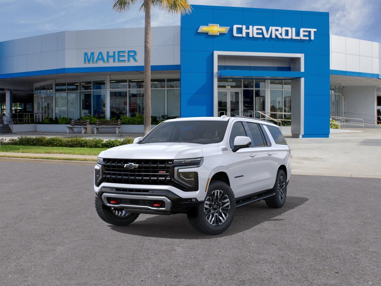 2026 Chevrolet Suburban Z71