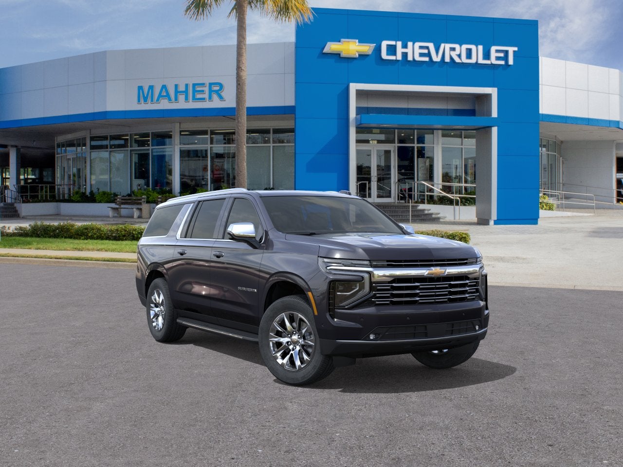 2026 Chevrolet Suburban Premier