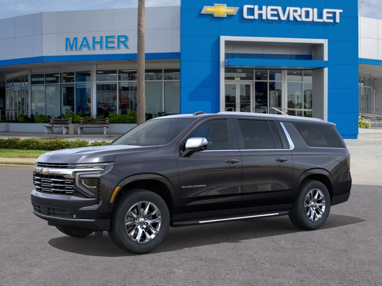 2026 Chevrolet Suburban Premier