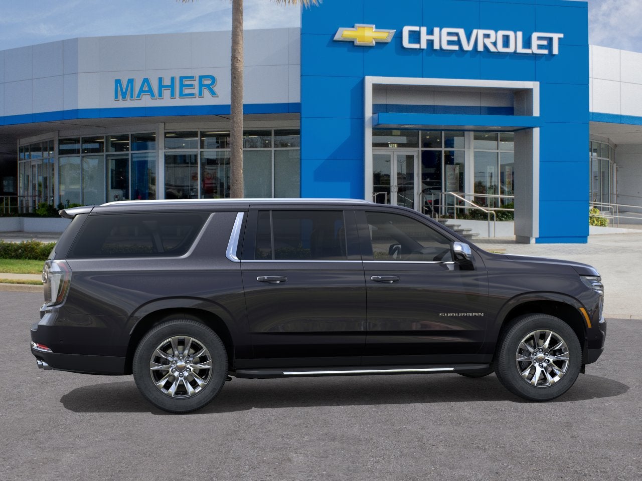 2026 Chevrolet Suburban Premier