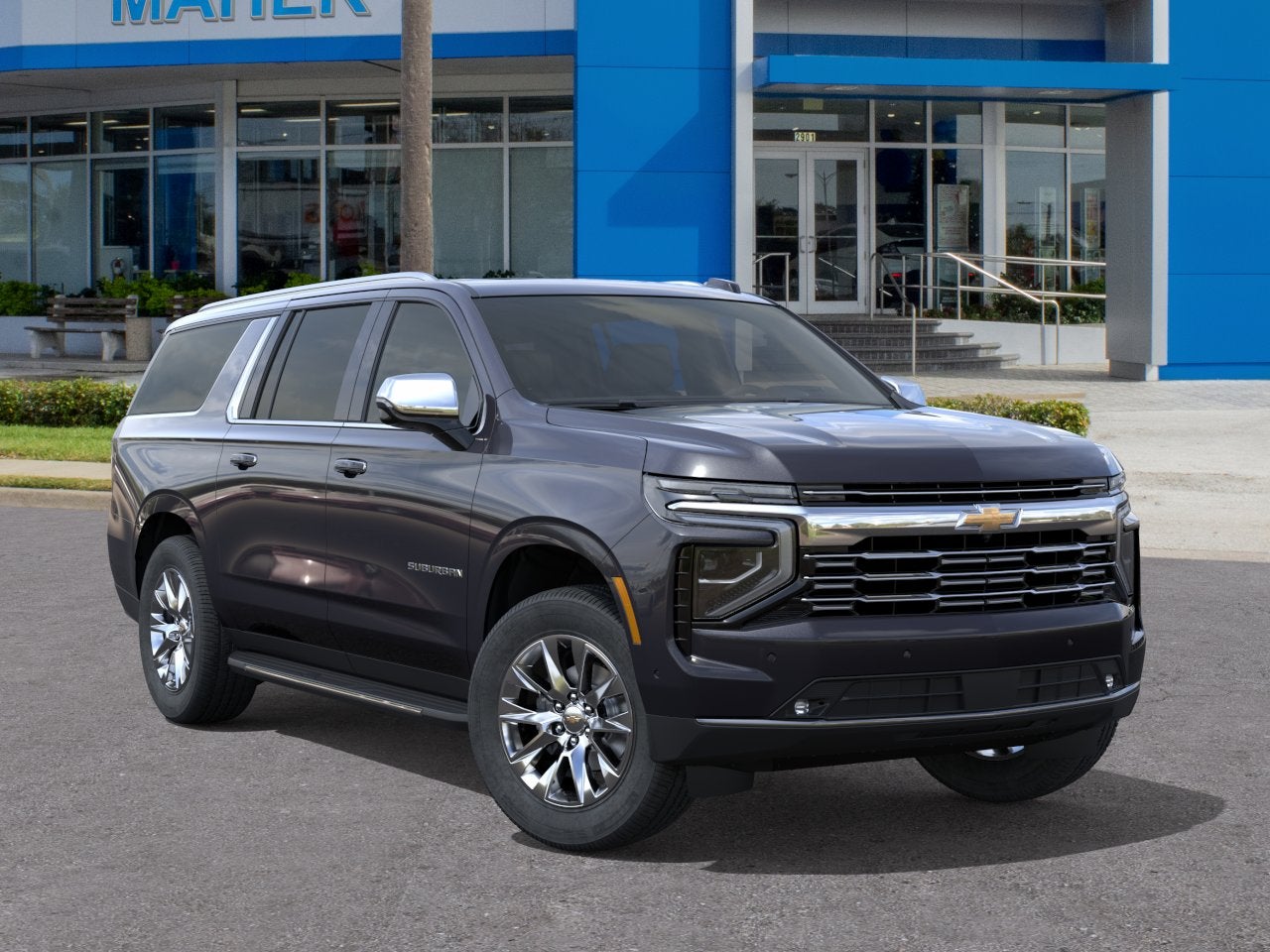 2026 Chevrolet Suburban Premier