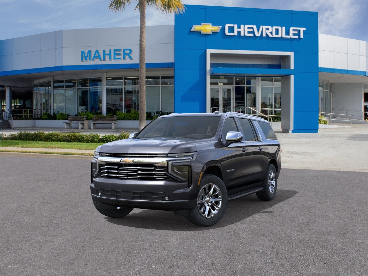 2026 Chevrolet Suburban Premier