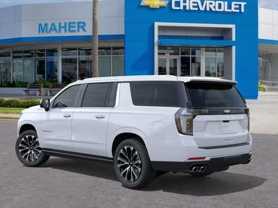 2026 Chevrolet Suburban High Country