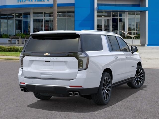 2026 Chevrolet Suburban High Country