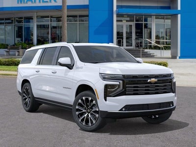 2026 Chevrolet Suburban High Country