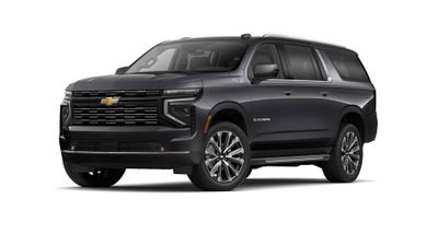 2025 Chevrolet Suburban High Country
