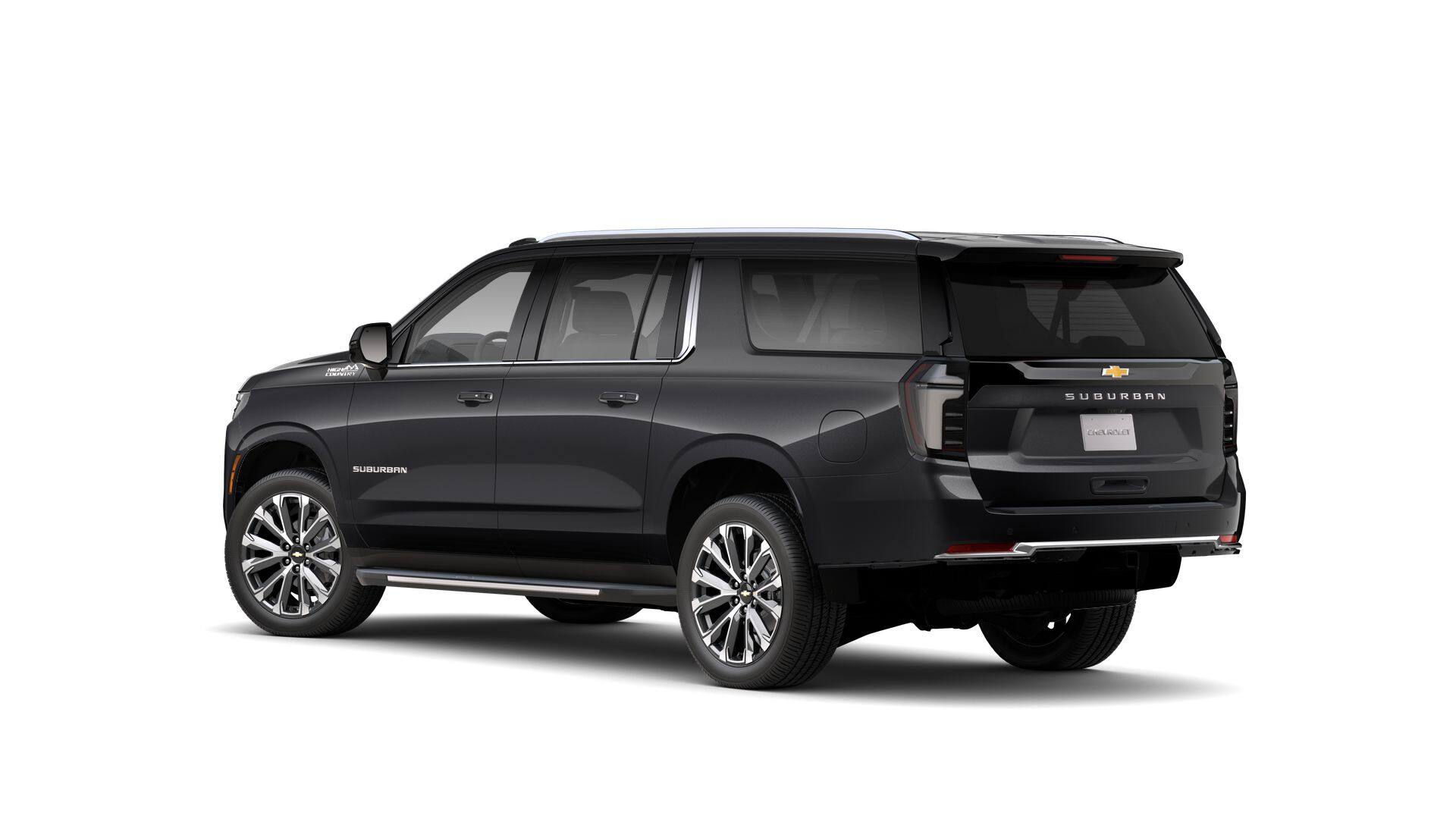 2025 Chevrolet Suburban High Country