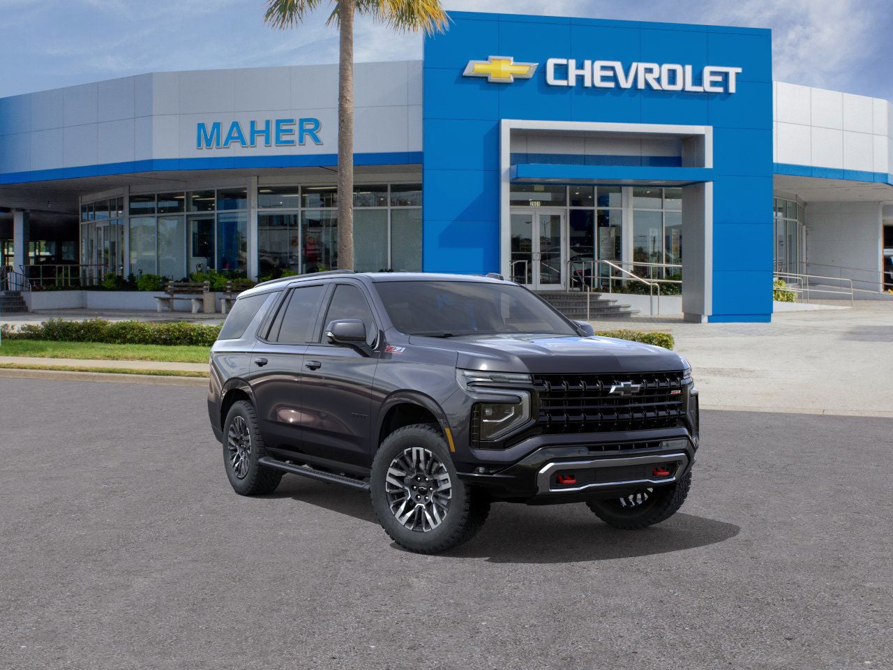 2026 Chevrolet Tahoe Z71
