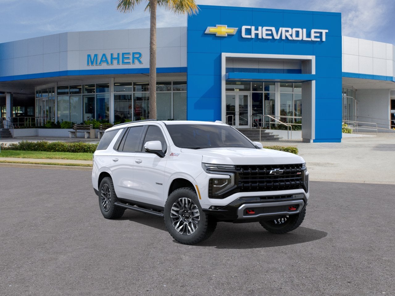 2026 Chevrolet Tahoe Z71