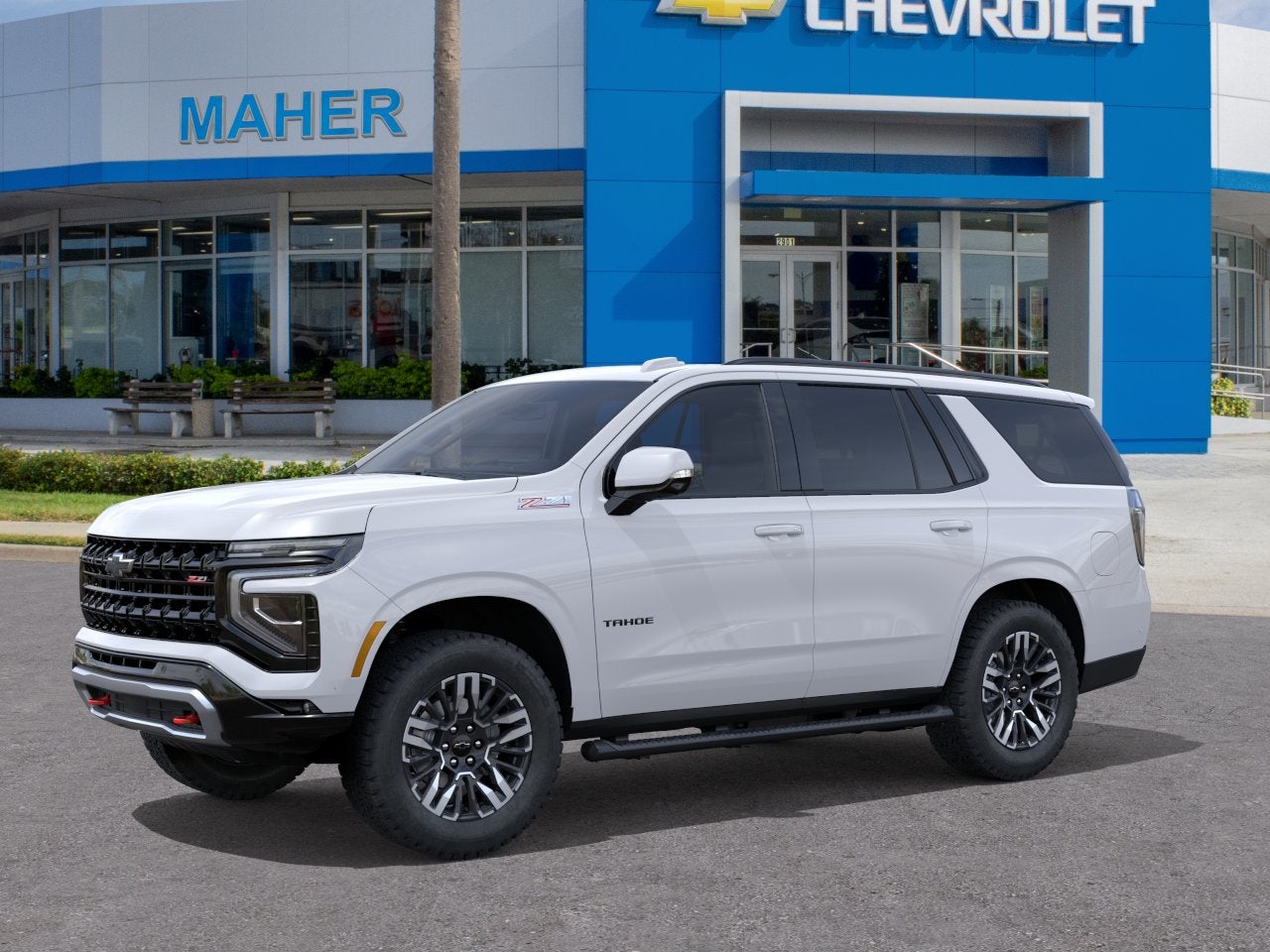2026 Chevrolet Tahoe Z71