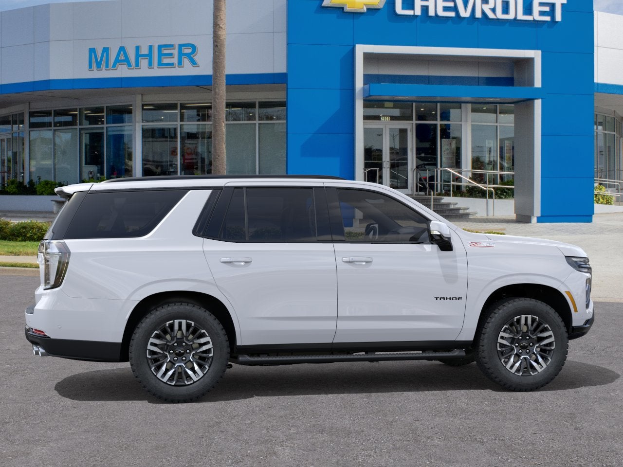2026 Chevrolet Tahoe Z71