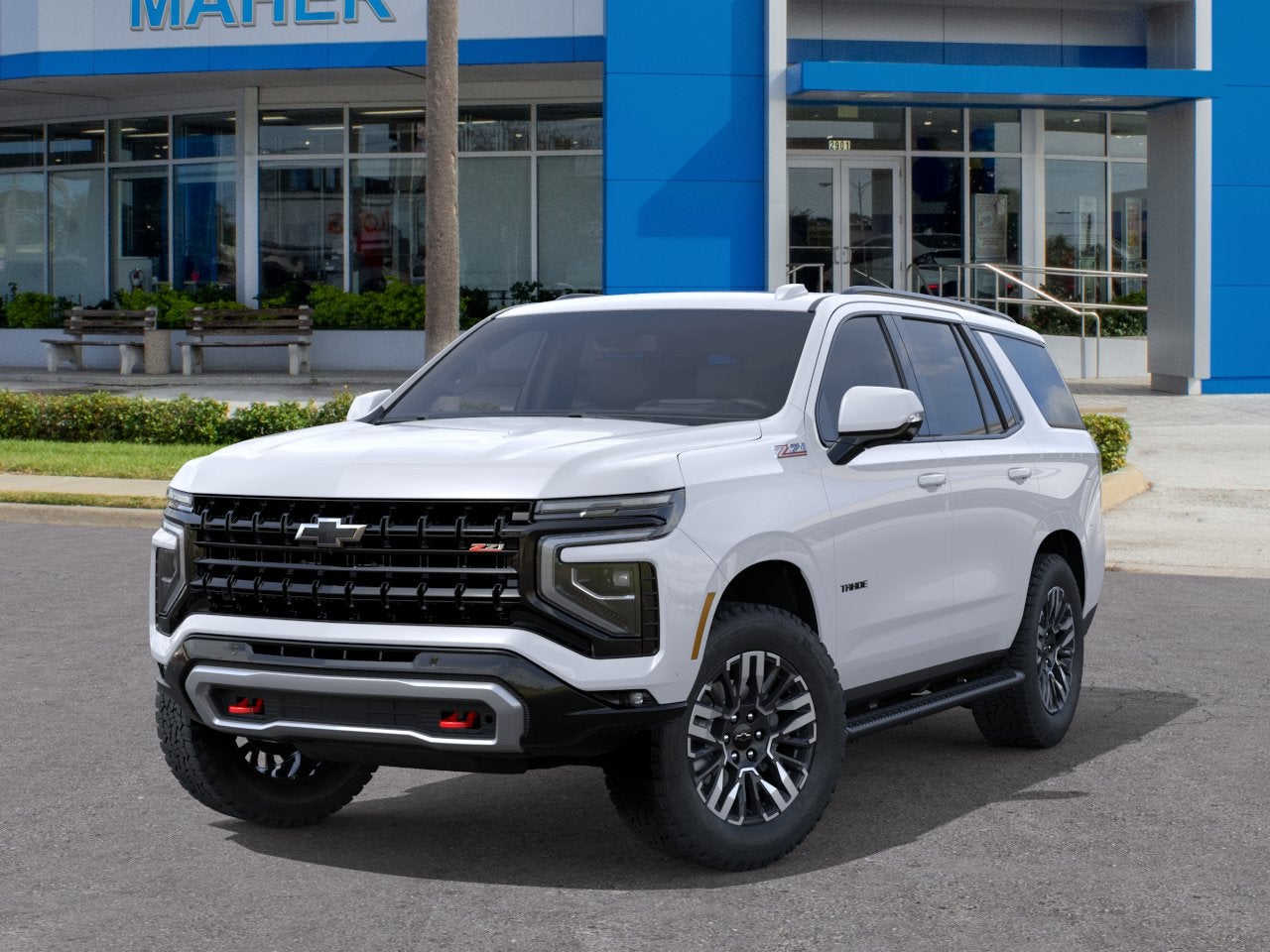 2026 Chevrolet Tahoe Z71