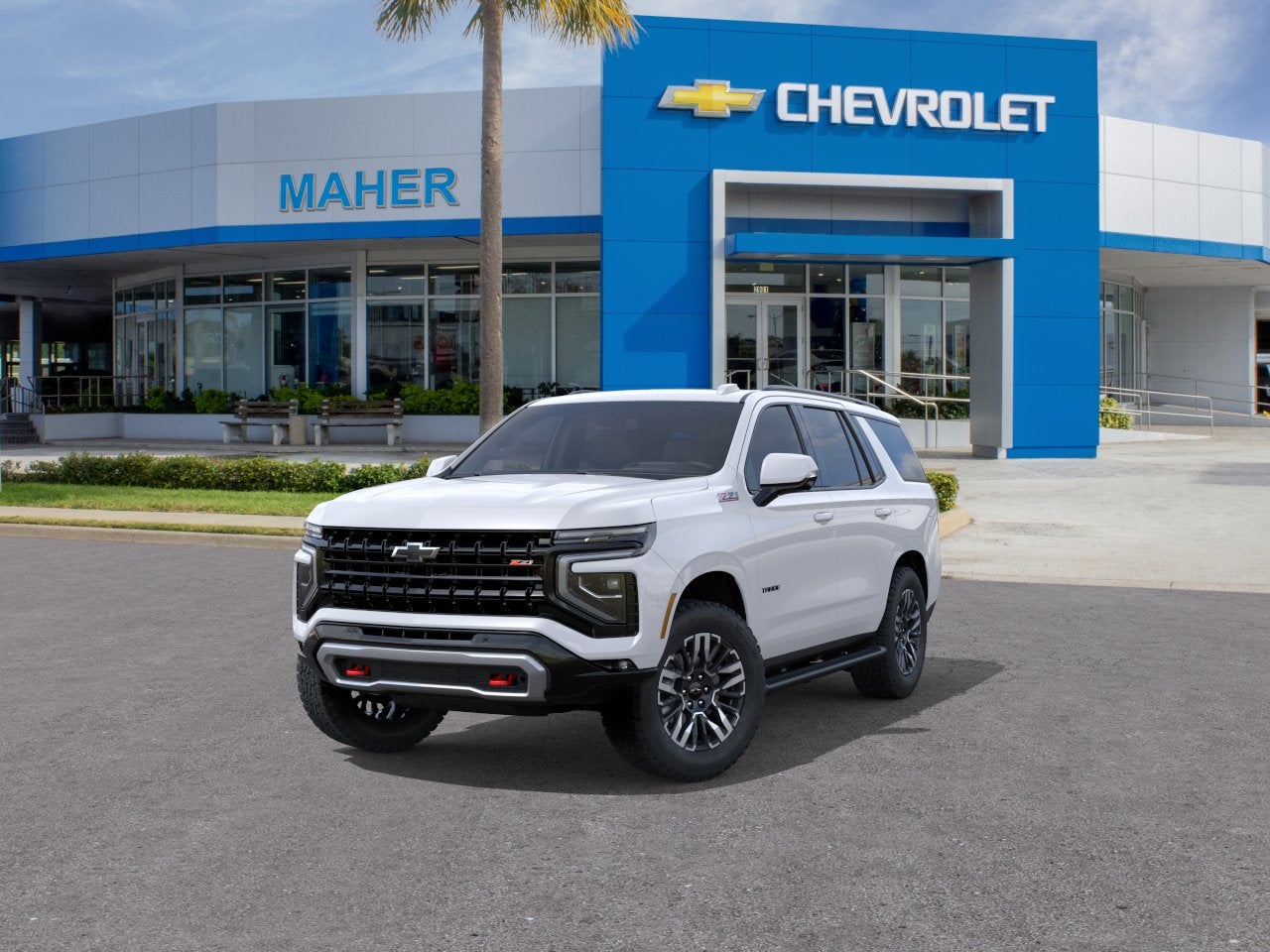 2026 Chevrolet Tahoe Z71