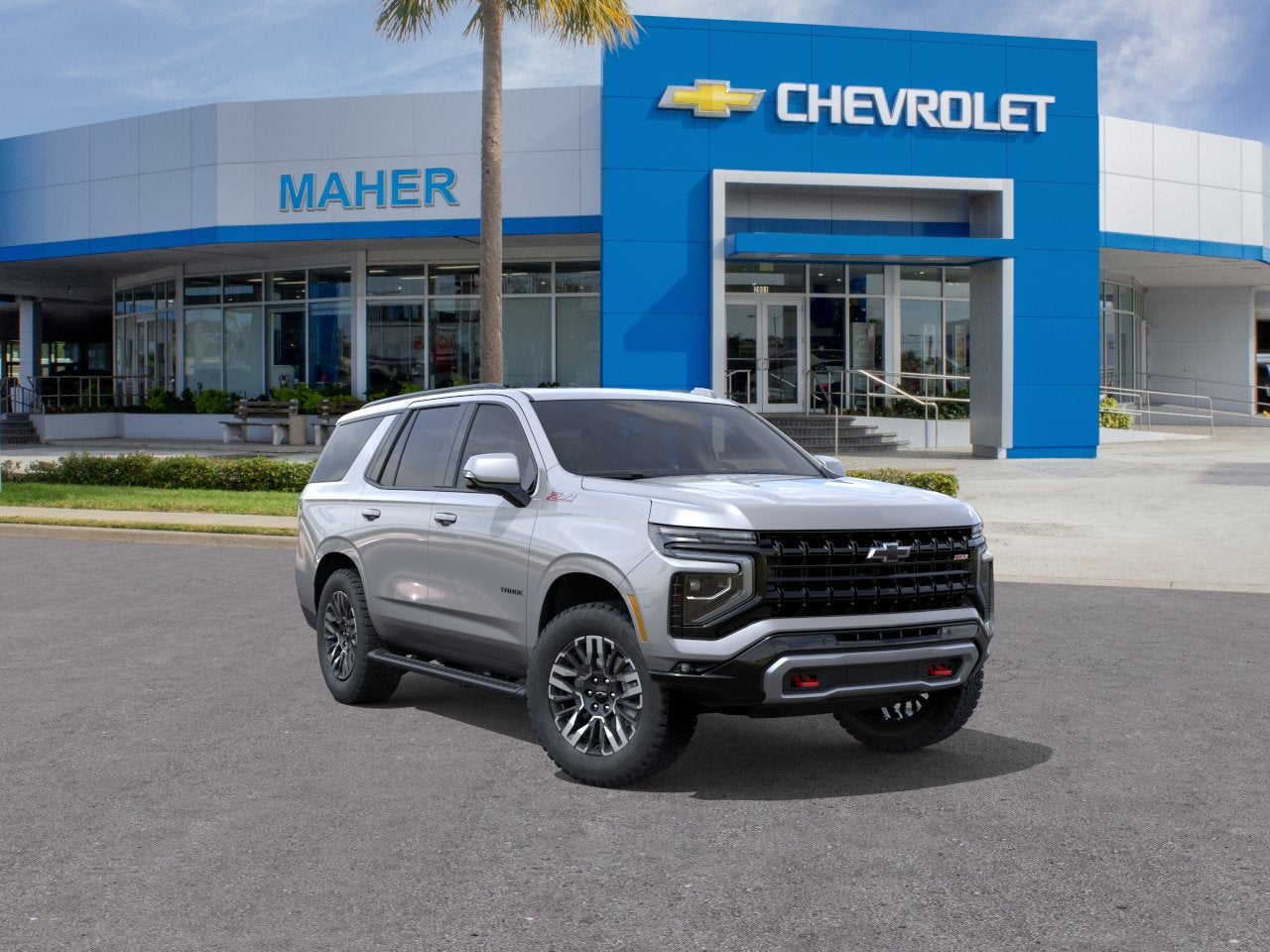 2026 Chevrolet Tahoe Z71