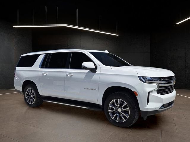 2021 Chevrolet Suburban LT