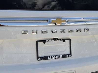 2021 Chevrolet Suburban LT