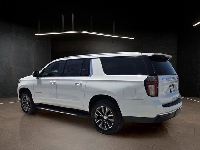 2021 Chevrolet Suburban LT