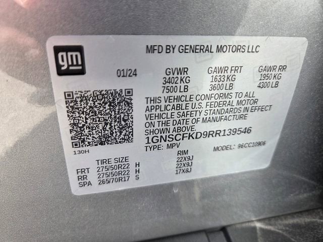 2024 Chevrolet Suburban Premier