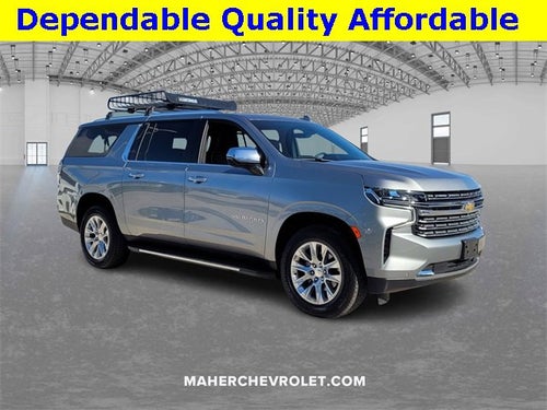 2024 Chevrolet Suburban Premier