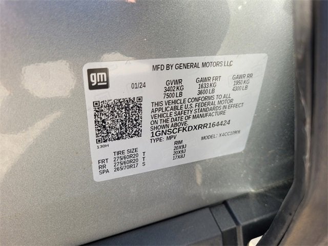 2024 Chevrolet Suburban Premier